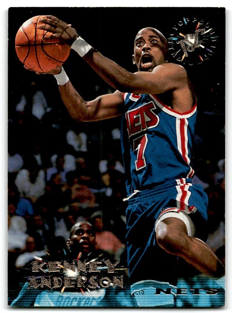 1995-96 Stadium Club Kenny Anderson New Jersey Nets #20