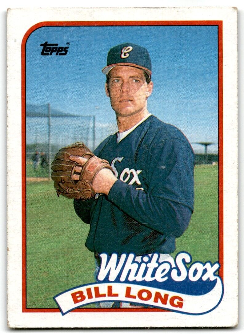 1989 Topps Bill Long Chicago White Sox #133