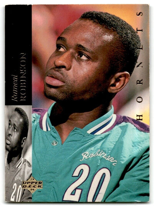 1993-94 Upper Deck Special Edition Rumeal Robinson Charlotte Hornets #124