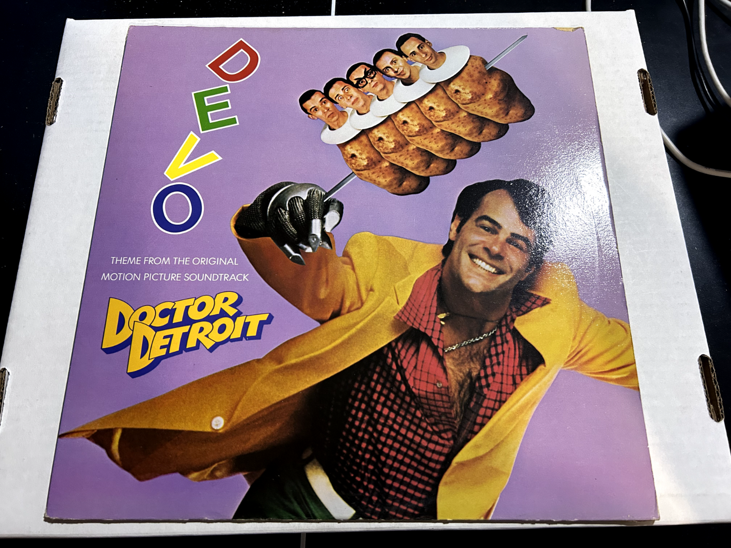 Devo – Theme From Doctor Detroit