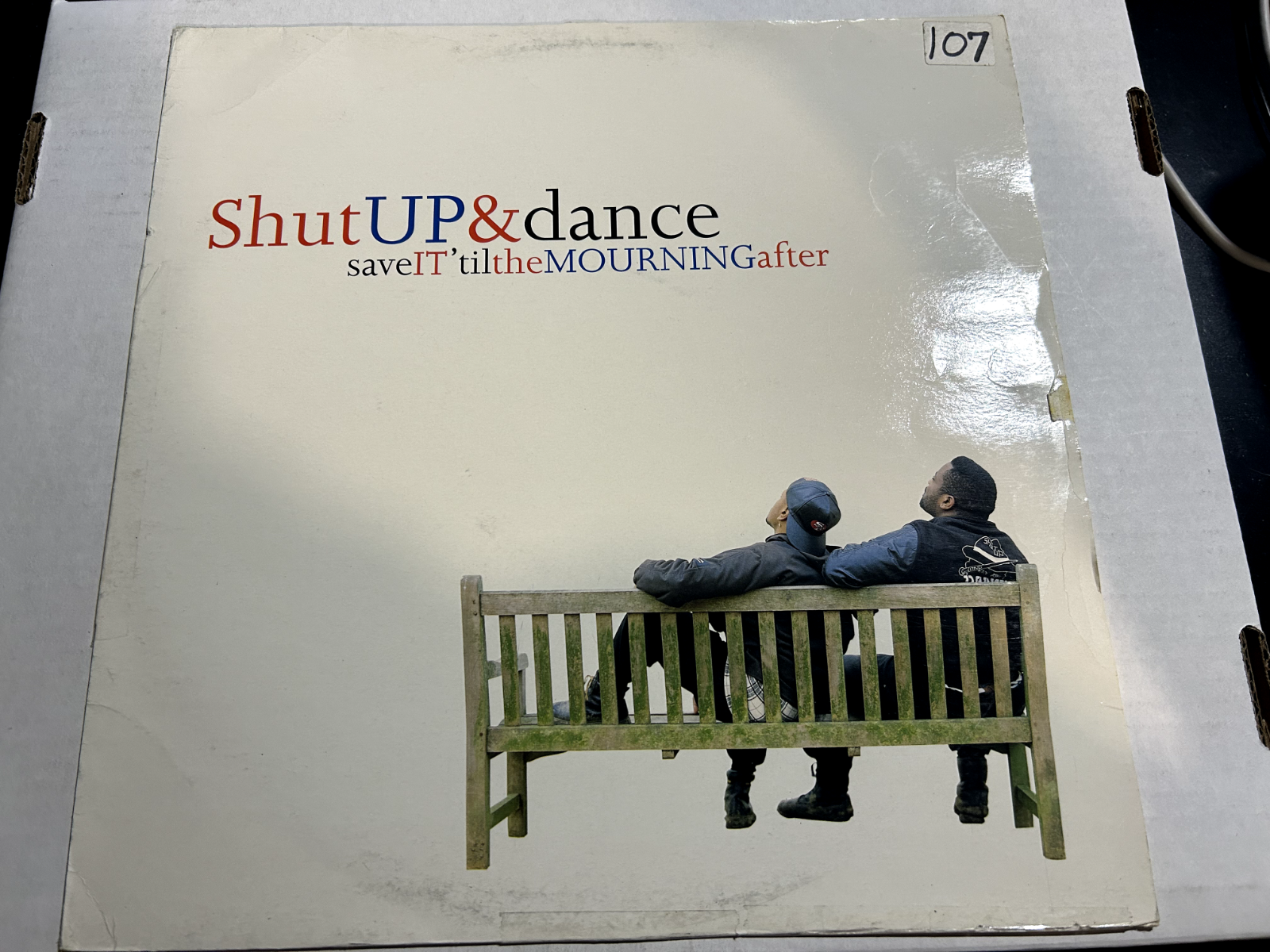 Shut Up & Dance – Save It 'Til The Mourning After