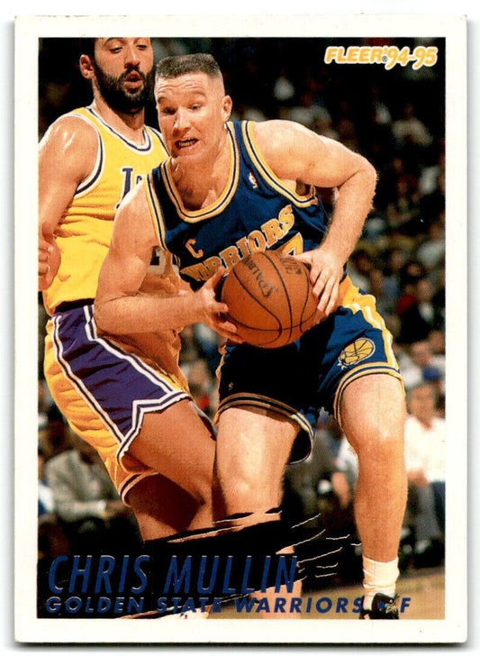 1994-95 Fleer Chris Mullin Cleveland Cavaliers #75