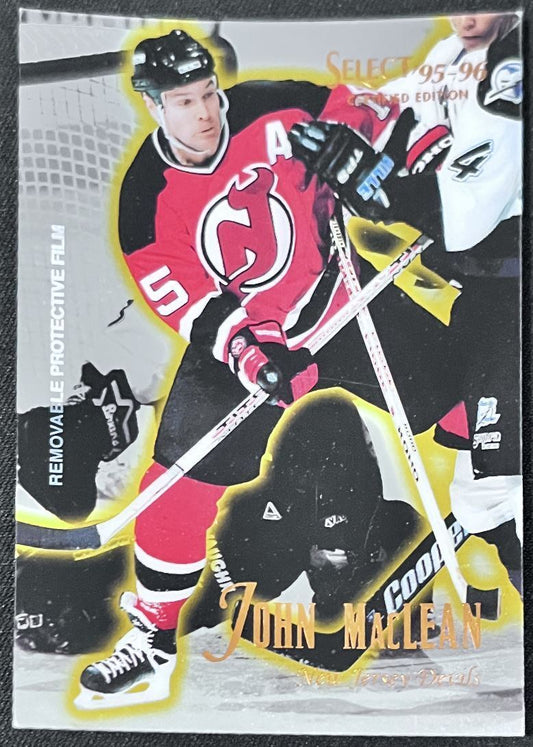 1995-96 Select Certified John MacLean New Jersey Devils #92