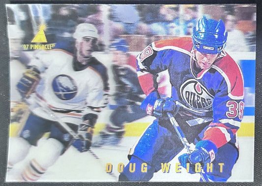 1996-97 Pinnacle McDonald's 3D Ice Breakers Doug Weight Edmonton Oilers #MCD16