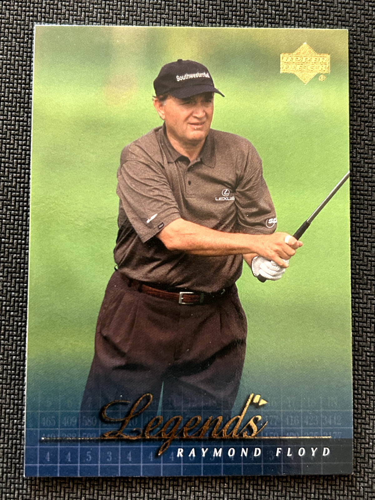 2001 Upper Deck Golf Legends Raymond Floyd #61