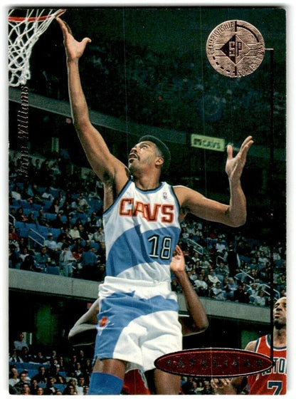 1994-95 SP Championship Die Cuts John Williams Cleveland Cavaliers #47