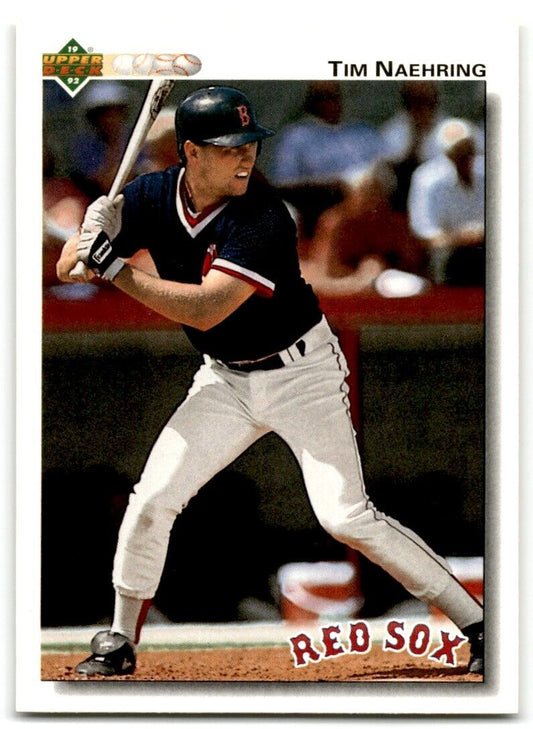 1992 Upper Deck Tim Naehring Boston Red Sox #523