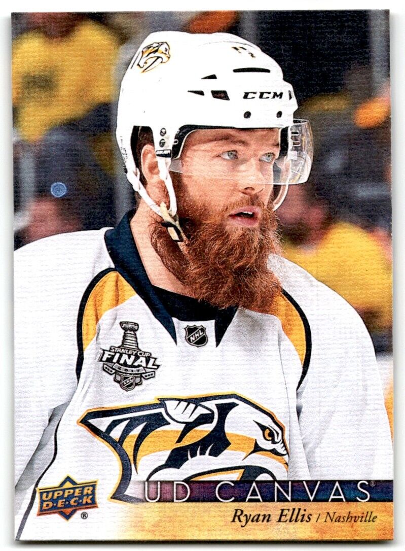 2017-18 Upper Deck UD Canvas Ryan Ellis Nashville Predators #C48