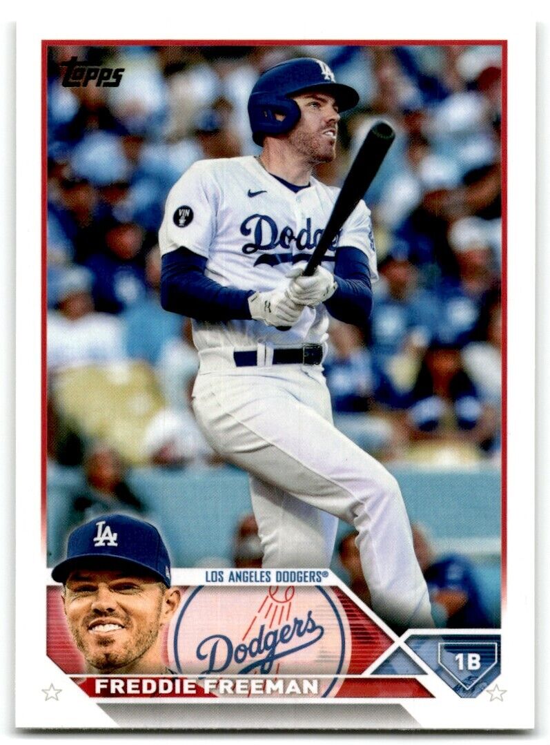 2023 Topps Freddie Freeman Los Angeles Dodgers #200