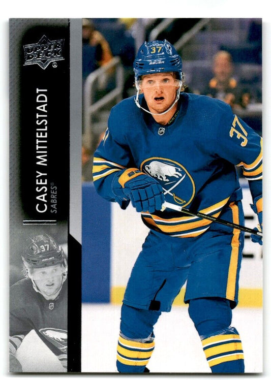 2021-22 Upper Deck Casey Mittelstadt Buffalo Sabres #272