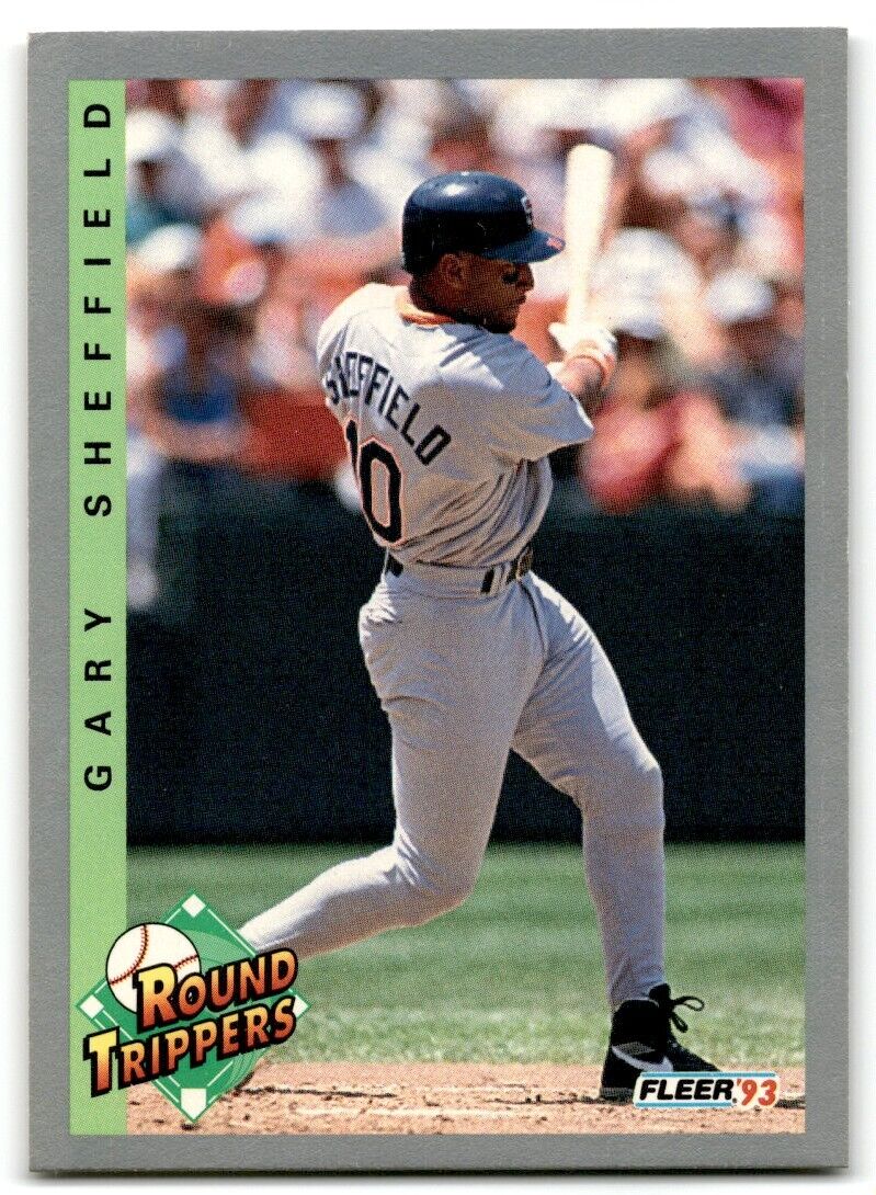 1993 Fleer Gary Sheffield San Diego Padres #351