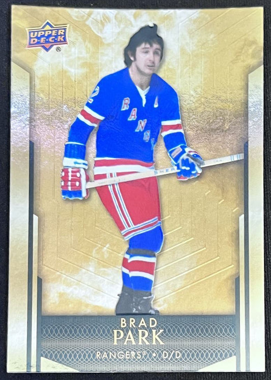 2023-24 Upper Deck Tim Hortons Legends Tim Horton Brad Park New York Rangers #13