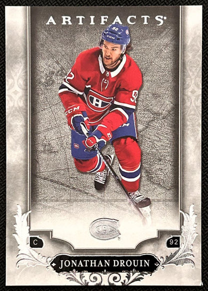 2018-19 Upper Deck Artifacts Jonathan Drouin Montreal Canadiens #6