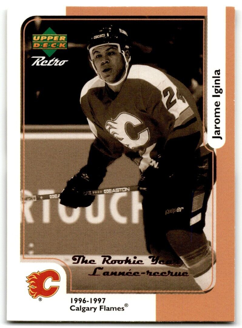 1999-00 Upper Deck Retro McDonald's Jarome Iginla Calgary Flames #MCD-5R