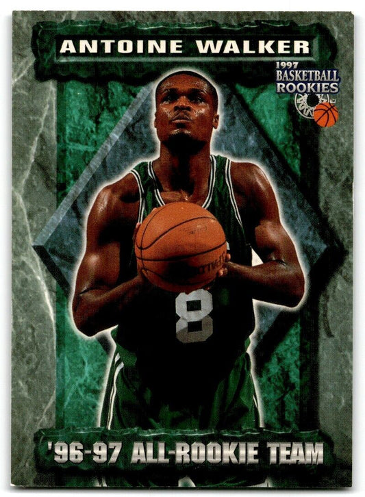 1997-98 Score Board Rookies Antoine Walker Boston Celtics #78