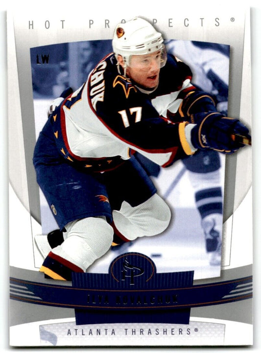 2006-07 Fleer Hot Prospects Ilya Kovalchuk Atlanta Thrashers #4