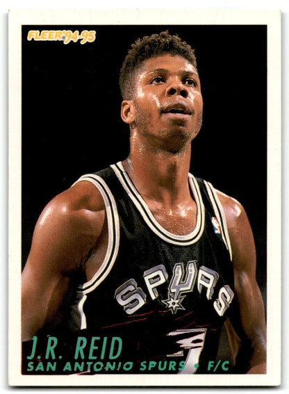 1994-95 Fleer J.R. Reid San Antonio Spurs #207