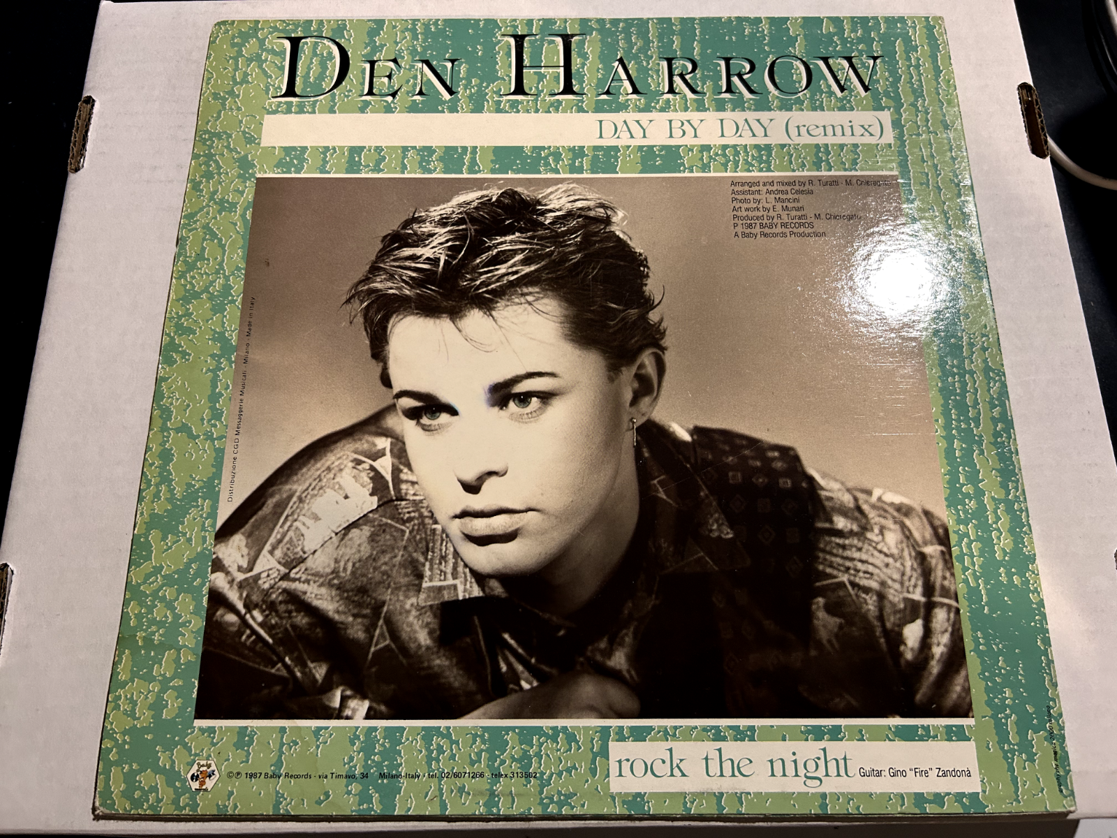 Den Harrow – Day By Day (Remix)