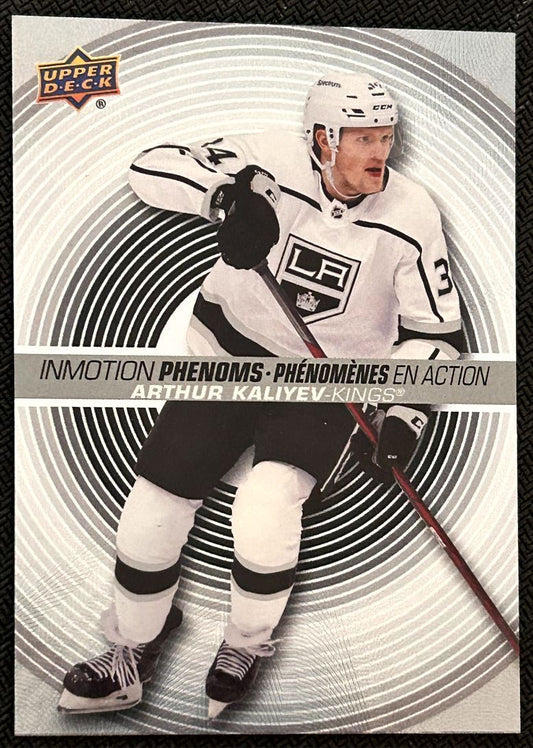 2022-23 Upper Deck Tim Hortons Arthur Kaliyev Los Angeles Kings #PM-1