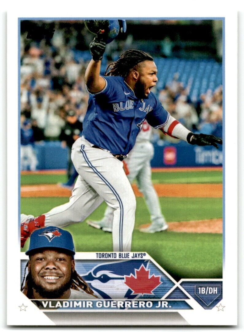 2023 Topps Vladimir Guerrero Jr. Toronto Blue Jays #300