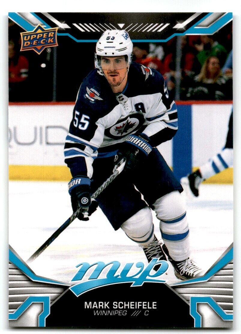 2022-23 Upper Deck MVP Mark Scheifele Winnipeg Jets #22