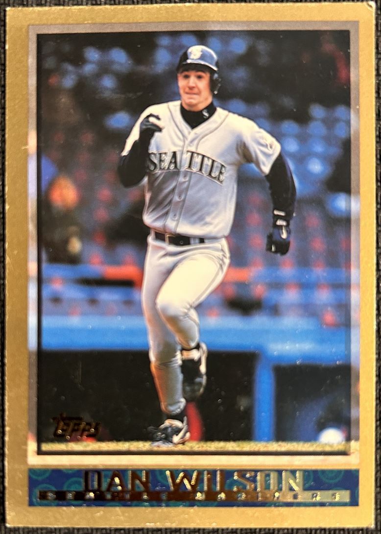 1998 Topps Dan Wilson Seattle Mariners #38