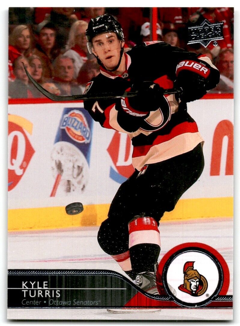 2014-15 Upper Deck Kyle Turris Ottawa Senators #134