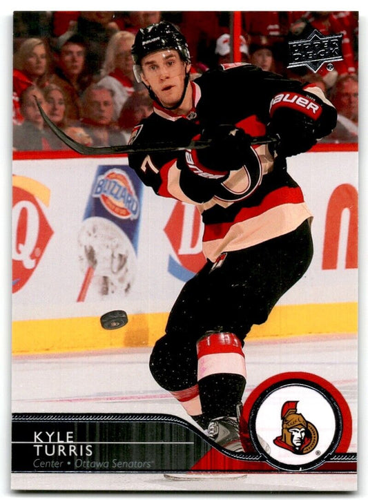 2014-15 Upper Deck Kyle Turris Ottawa Senators #134