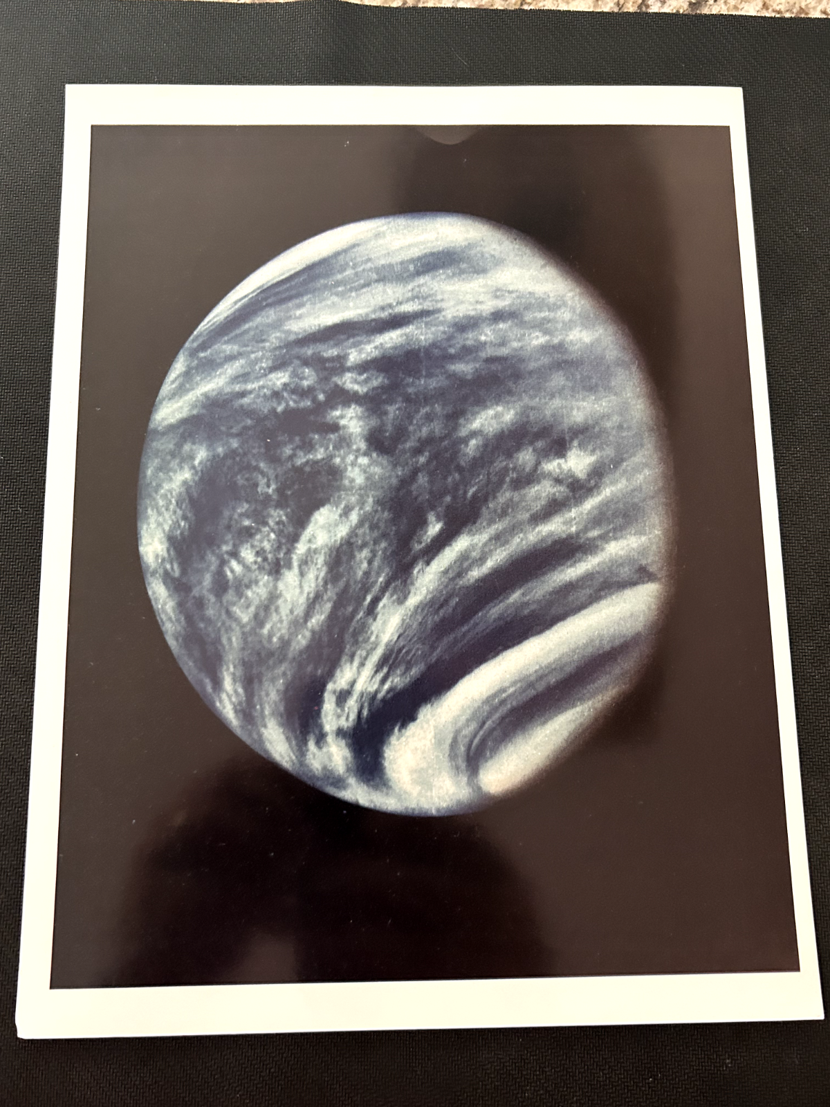 NASA Jet Propulsion Laboratory - Mariner 10 - Venus Mosaic litho