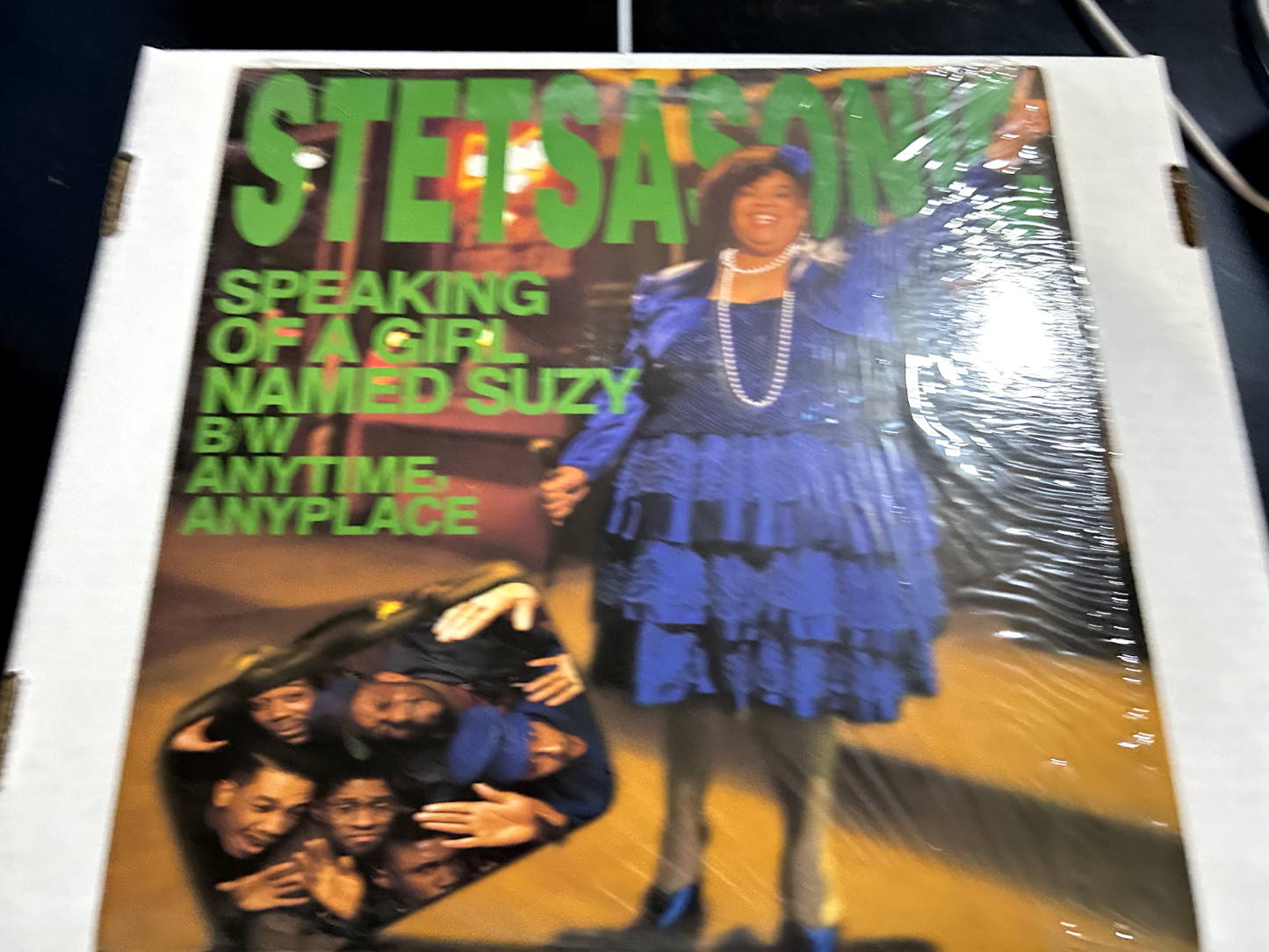 Stetsasonic – Speaking Of A Girl Named Suzy / Anytime, Anyplace