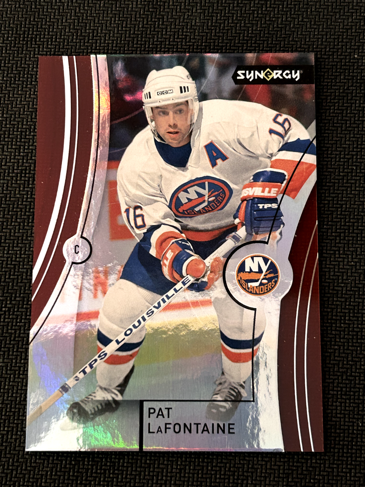 2017-18 Upper Deck Synergy Pat Lafontaine New York Islanders #72