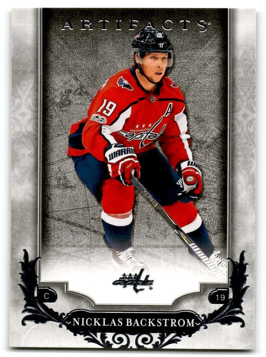 2018-19 Upper Deck Artifacts Nicklas Backstrom Washington Capitals #100