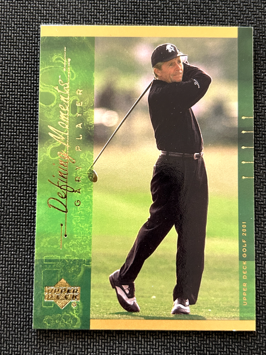 Gary Player 2011 Upper Deck golf #140