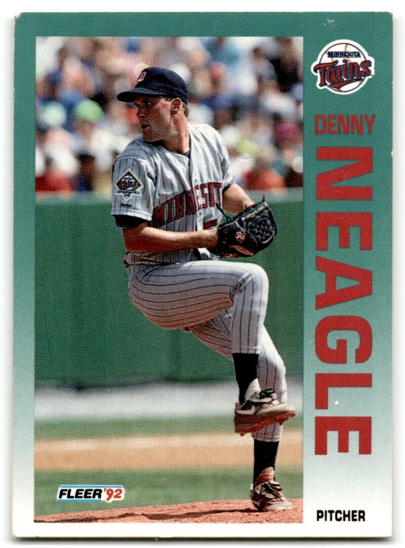 1992 Fleer Denny Neagle Minnesota Twins #213