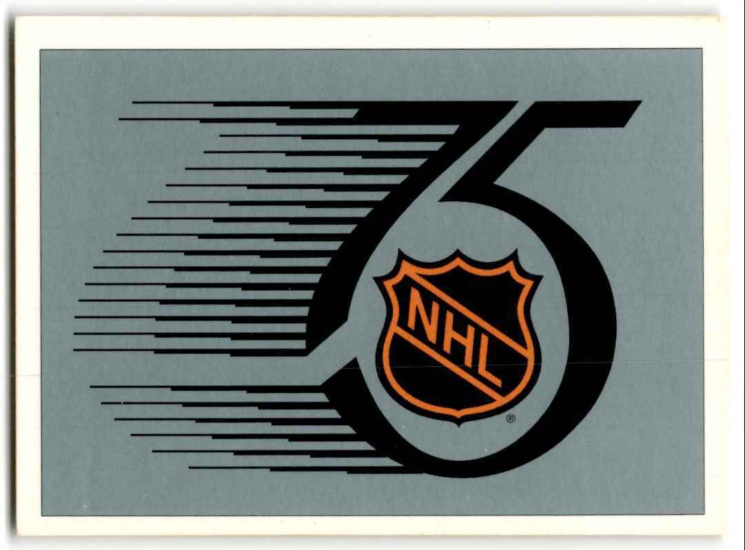 1992-93 Classic 75th anniversary Checklist NHL #100