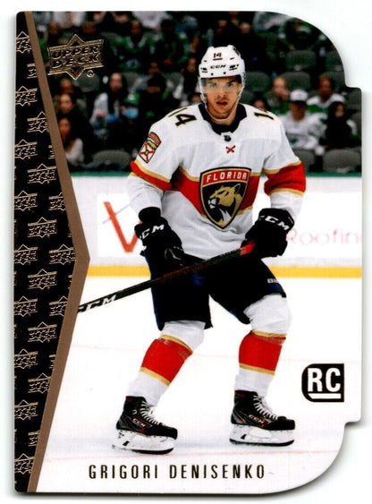 2021-22 Upper Deck Rookie Die-Cut Grigori Denisenko Rookie Florida Panthers