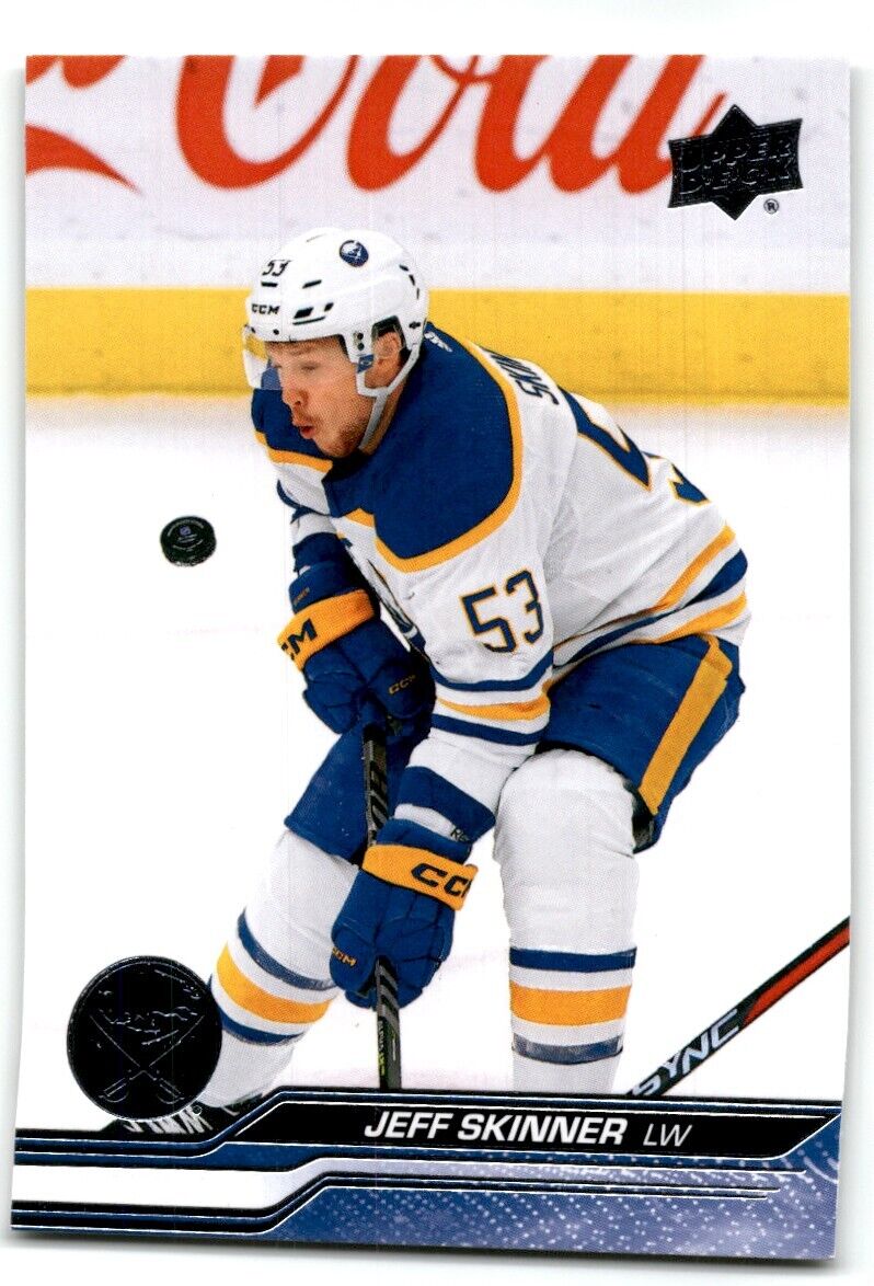 2023-24 Upper Deck Jeff Skinner Buffalo Sabres #270