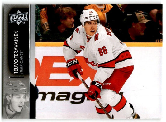 2021-22 Upper Deck Teuvo Teravainen Carolina Hurricanes #287