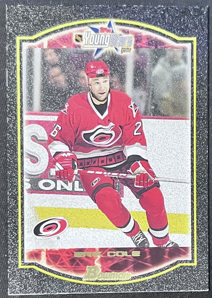 2002-03 Bowman YoungStars Erik Cole Carolina Hurricanes #113