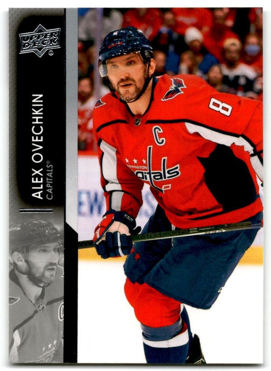 2021-22 Upper Deck Alex Ovechkin Washington Capitals #439