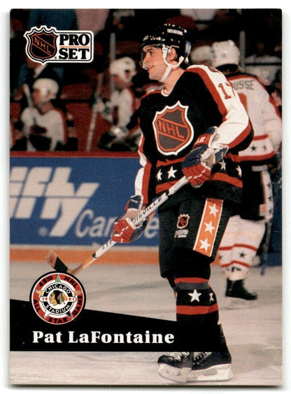 1991-92 Pro Set Pat LaFontaine New York Islanders #308