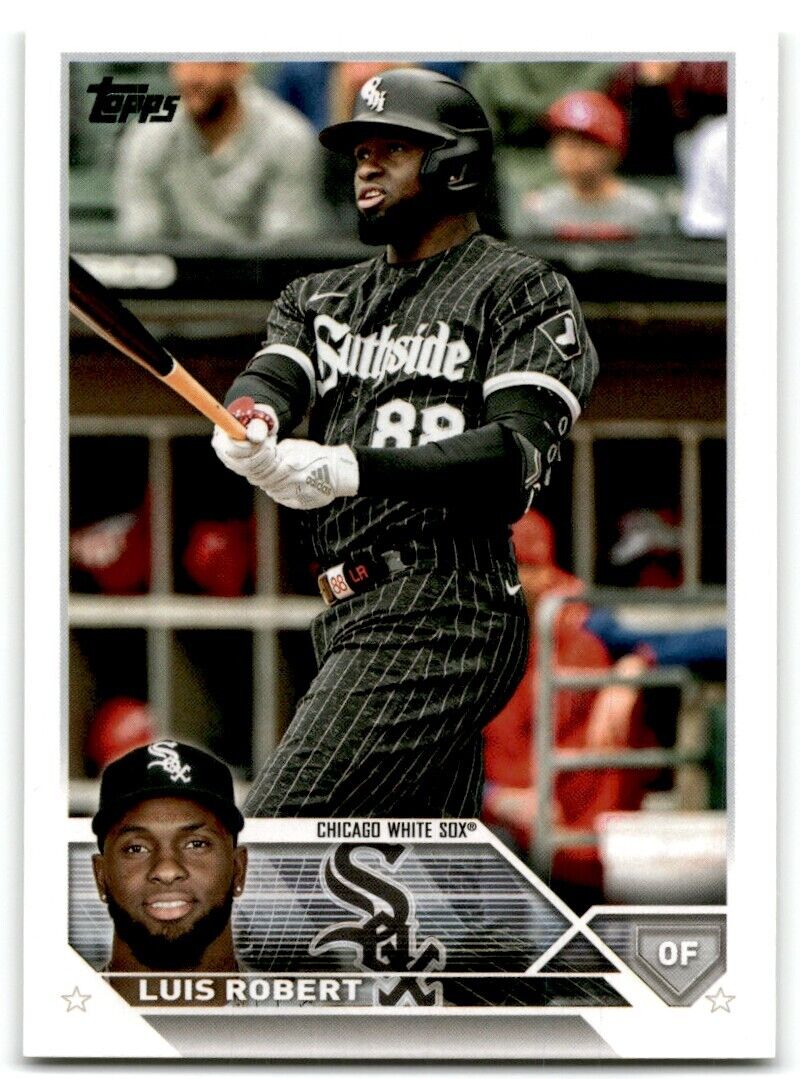 2023 Topps Luis Robert Chicago White Sox #88