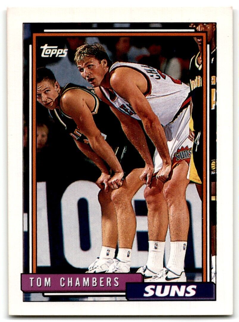 1992-93 Topps Tom Chambers Phoenix Suns #18