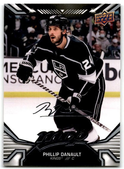 2022-23 Upper Deck MVP Silver Phillip Danault Los Angeles Kings #159