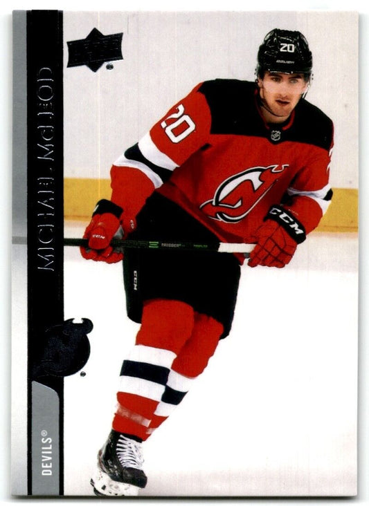 2020-21 Upper Deck Michael McLeod New Jersey Devils #584