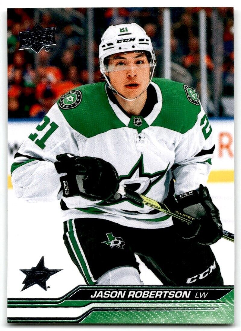 2023-24 Upper Deck Jason Robertson Dallas Stars #305