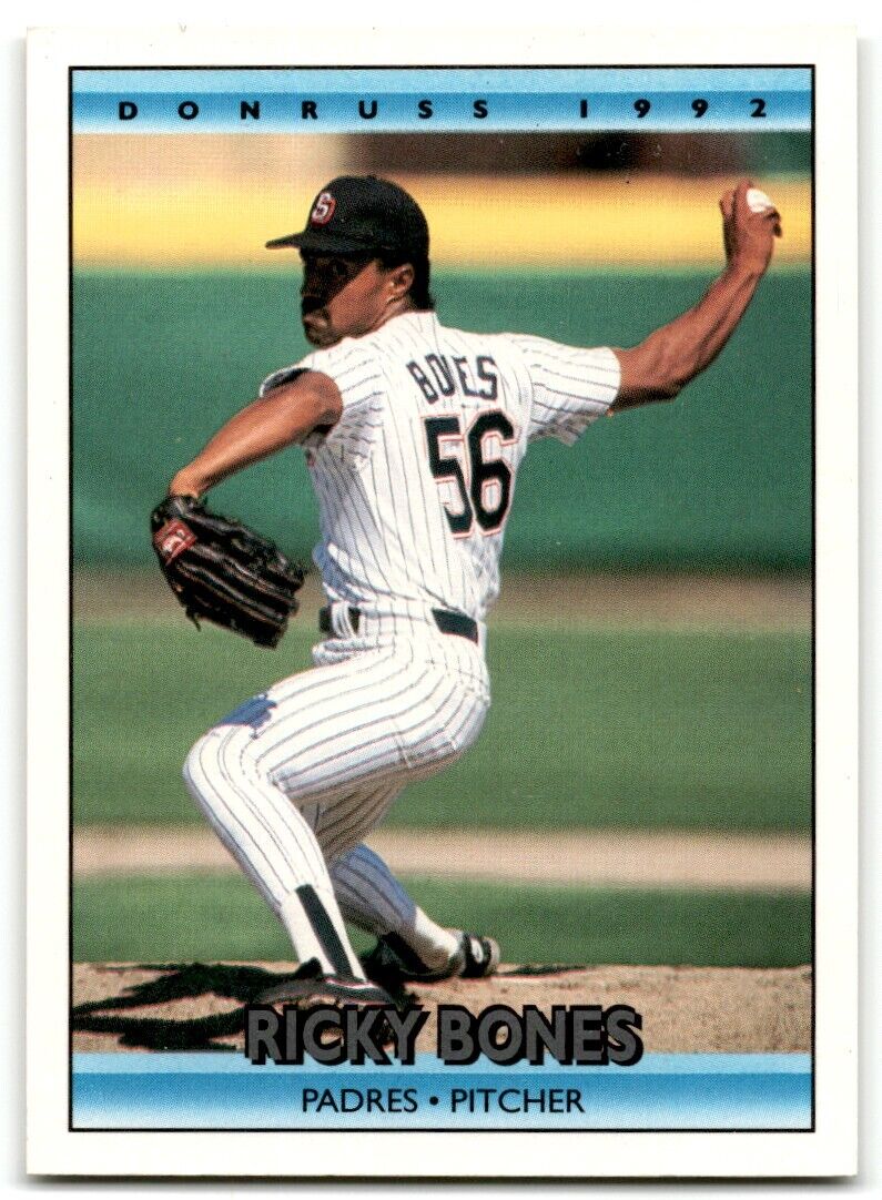 1992 Donruss Ricky Bones San Diego Padres #545