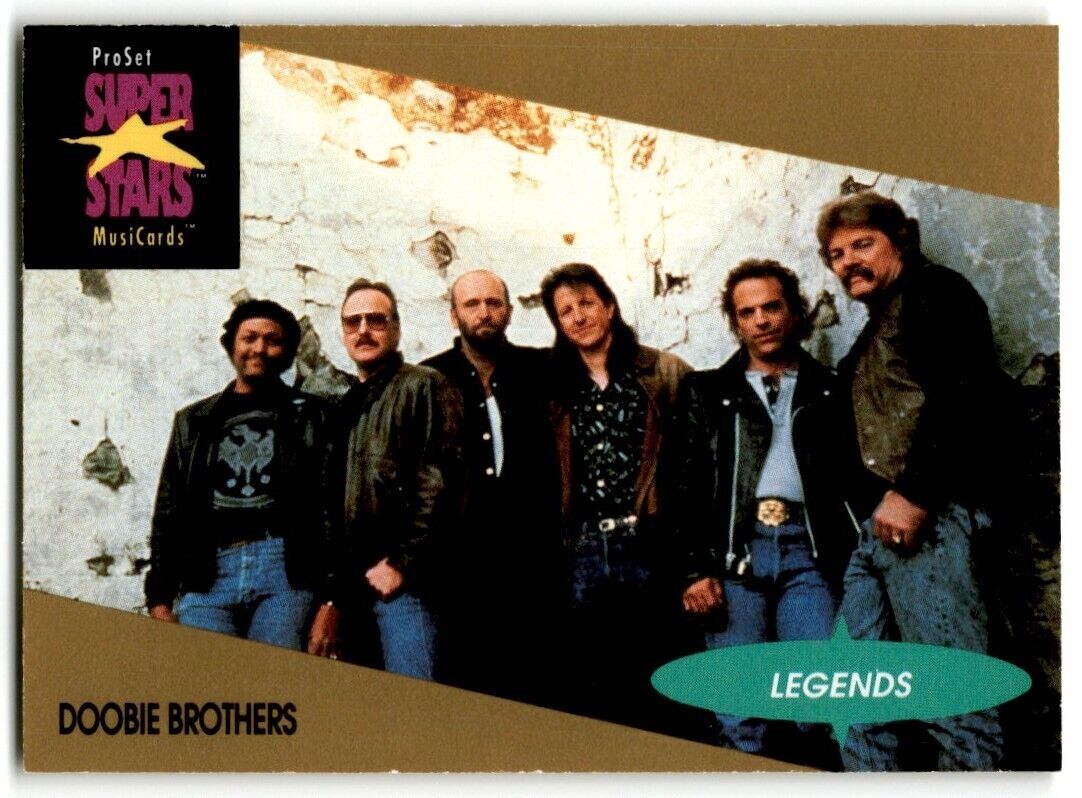 1991-92 ProSet Super Stars MusiCard Doobie Brothers #5