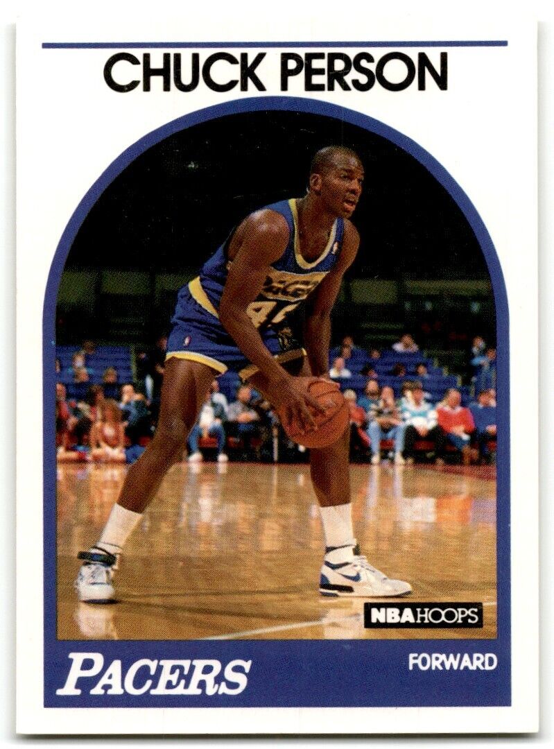 1989-90 Hoops Chuck Person Indiana Pacers #45