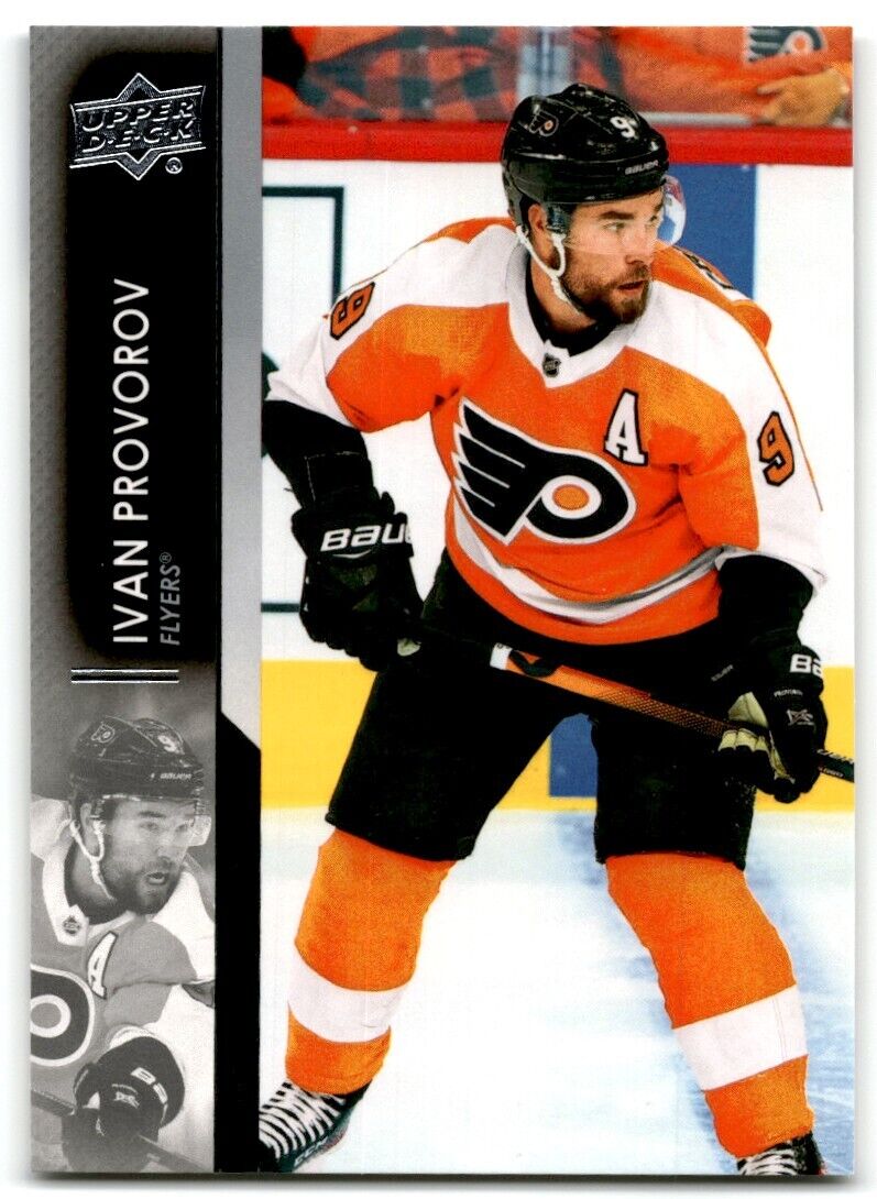 2021-22 Upper Deck Ivan Provorov Philadelphia Flyers #383